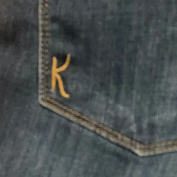 Kut from the Kloth Katy Boyfriend Jeans size 12 - Picture 3 of 6